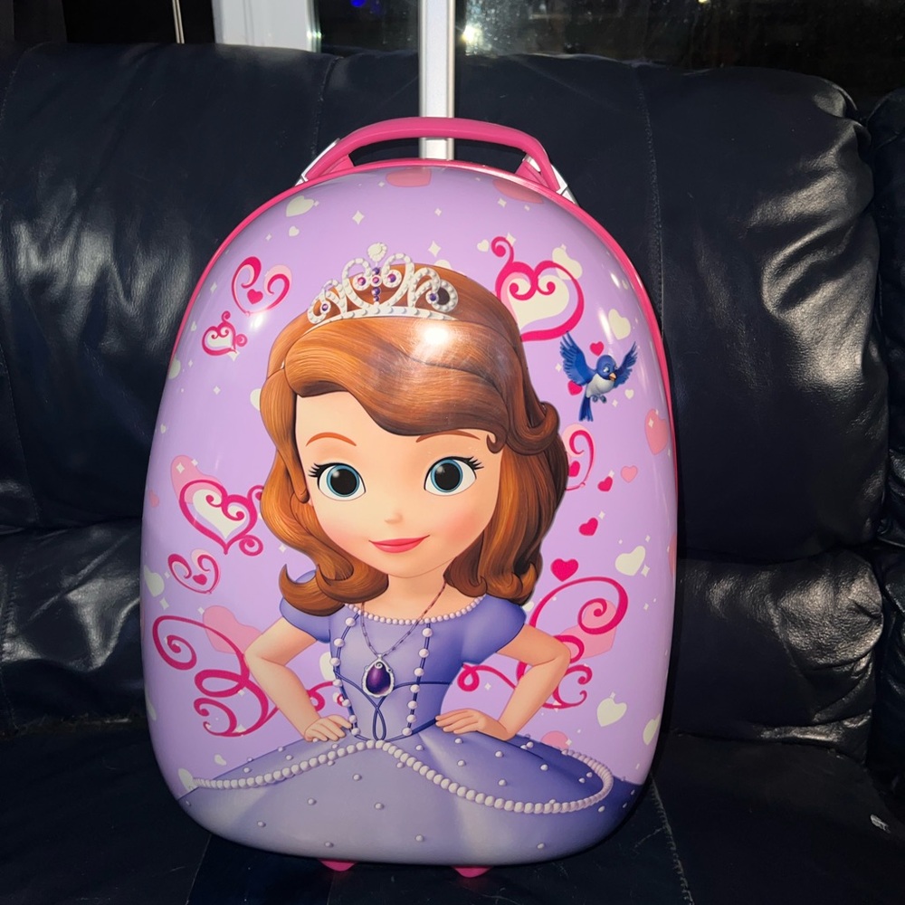 Princess Sofia Rolling Suitcase